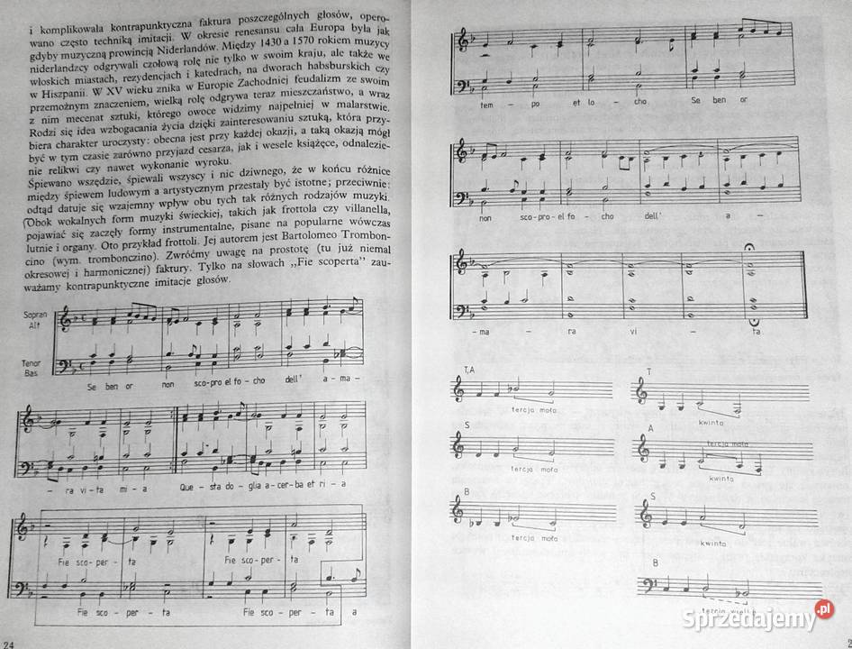 Muzyka Dzieje kultury muzycznej kl 12 B Rok wydania 1991 Chełm