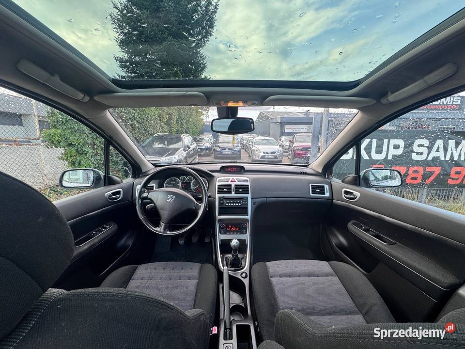 Peugeot 307 I 16 HDI 2005 Zadbany Częstochowa
