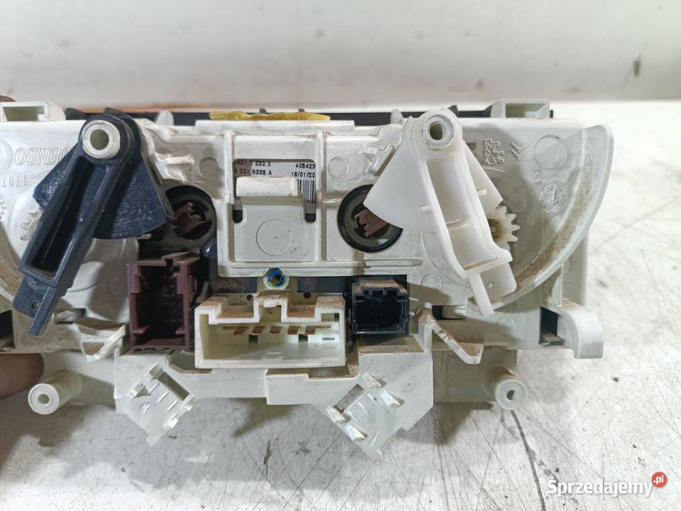 PANEL KLIMATYZACJI CITROEN JUMPY II 140015338A sprzedam