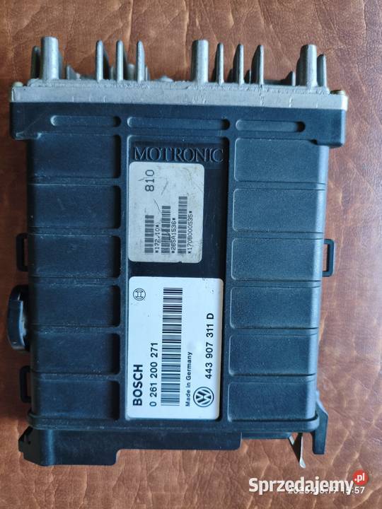 Sterownik silnika ECU komputer silnika Bosch Lublin sprzedam