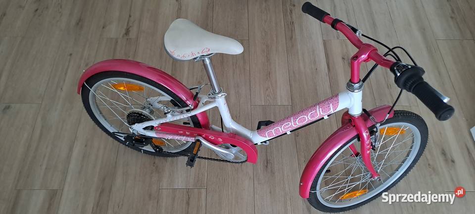 Rower Dziecięcy Author MELODY