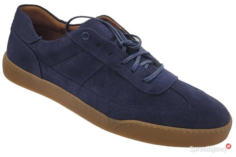 Sneakersy Zamszowe Męskie Niebieskie 40 45 Kalwaria Zebrzydowska sprzedam
