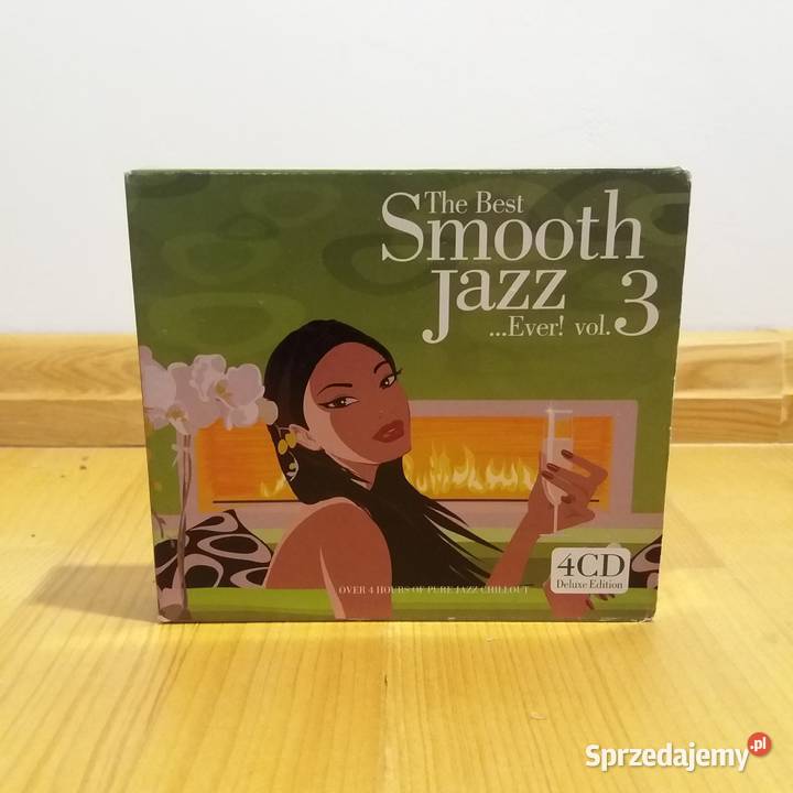 The Best Smooth Jazz Ever Vol 3 unikat CD sprzedam
