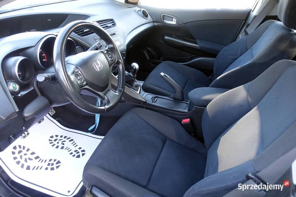 Honda Civic 18iVTEC 142 Niski przebieg Alcantara centralny zamek Buczkowice