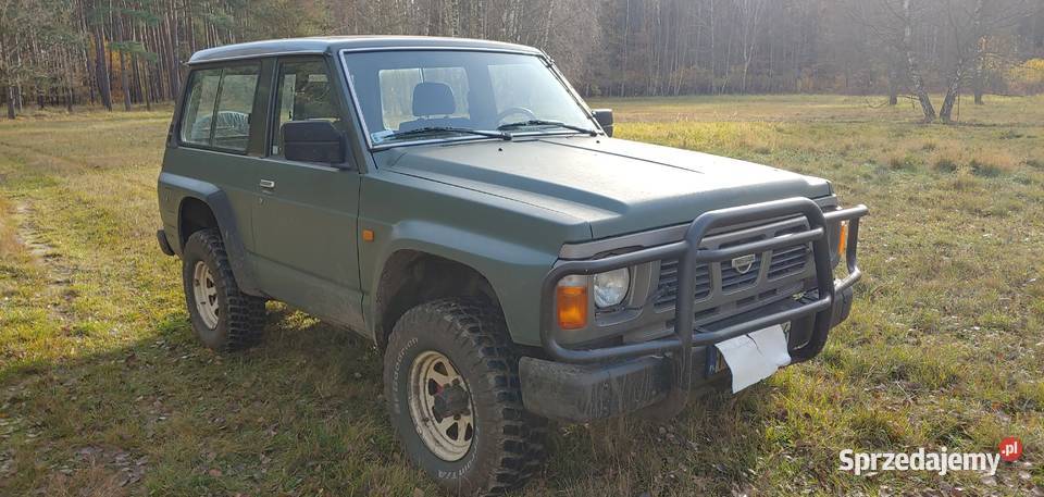 Nissan Patrol GR60 28 TD renowacji