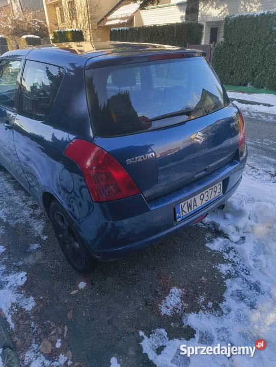 Suzuki Swift 13 benzyna automatyczna skrzynia Swift Andrychów sprzedam