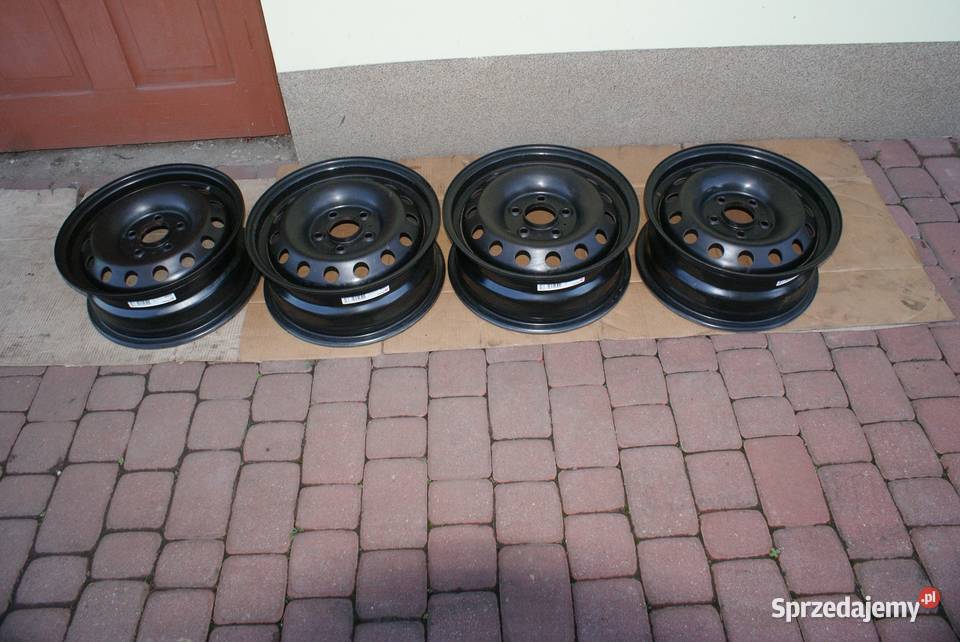 Stalowe 6Jx15 ET48 5x1143x671 Kia VengaCeed Dynów