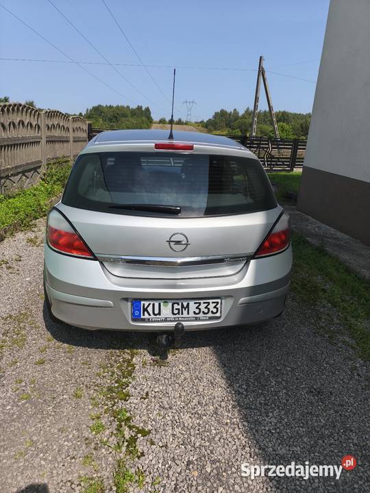 Sprzedam Astra h stan srebrny śląskie Gliniana Góra