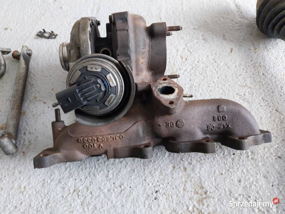 Turbosprężarka Audi CGLC 03L145721B V100 Markuszów