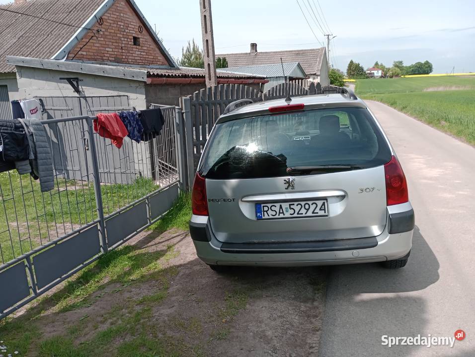 SPRZEDAM PEUEOTA Rok produkcji 2006 307 SW