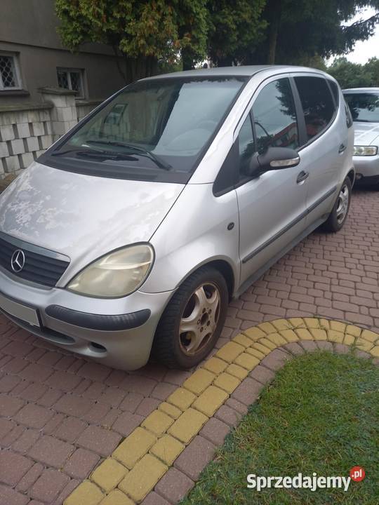 Mercedes A klasa 2003 lubelskie Łuków sprzedam