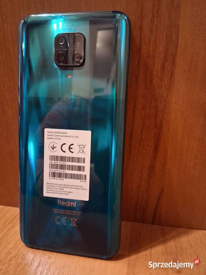 Telefon Redmi Note 9 Pro 664 GB Tropical Green Kraków