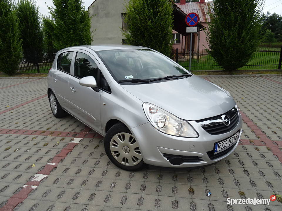 OPEL CORSA Zarejestrowana z ważnymi opłatami Rzeszów