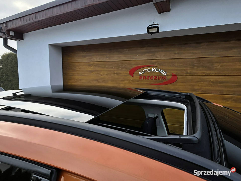 Ford Focus serwis ASO panorama dach Mk4 2018 przyciemniane szyby Rydułtowy