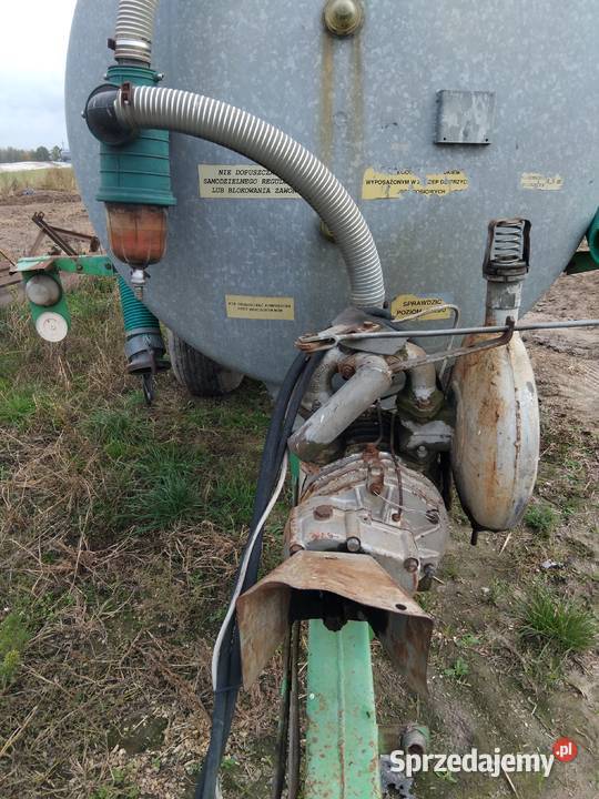 Beczkowóz Meprozet 4300 Radzyń Podlaski