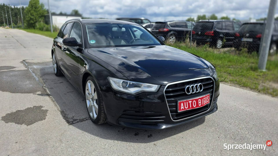 Audi A6 Avant ledy automat super stan C7 Lębork