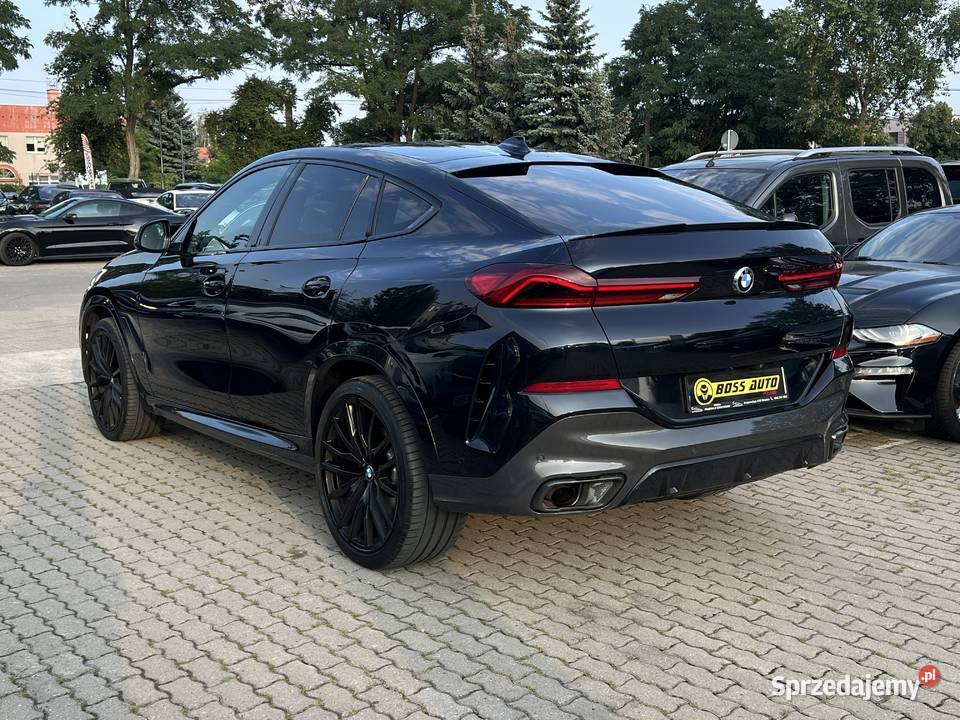 BMW X6 2022 Warszawa