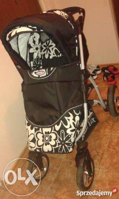 SPRZEDAM Wózek FENIX 3w1 głębokispacerfotelik Słupsk