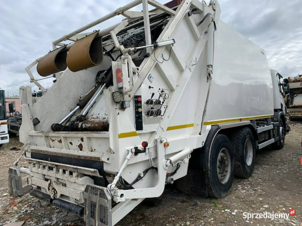 śmieciarki Scania P360 P360 Śmieciarka Zabudowa