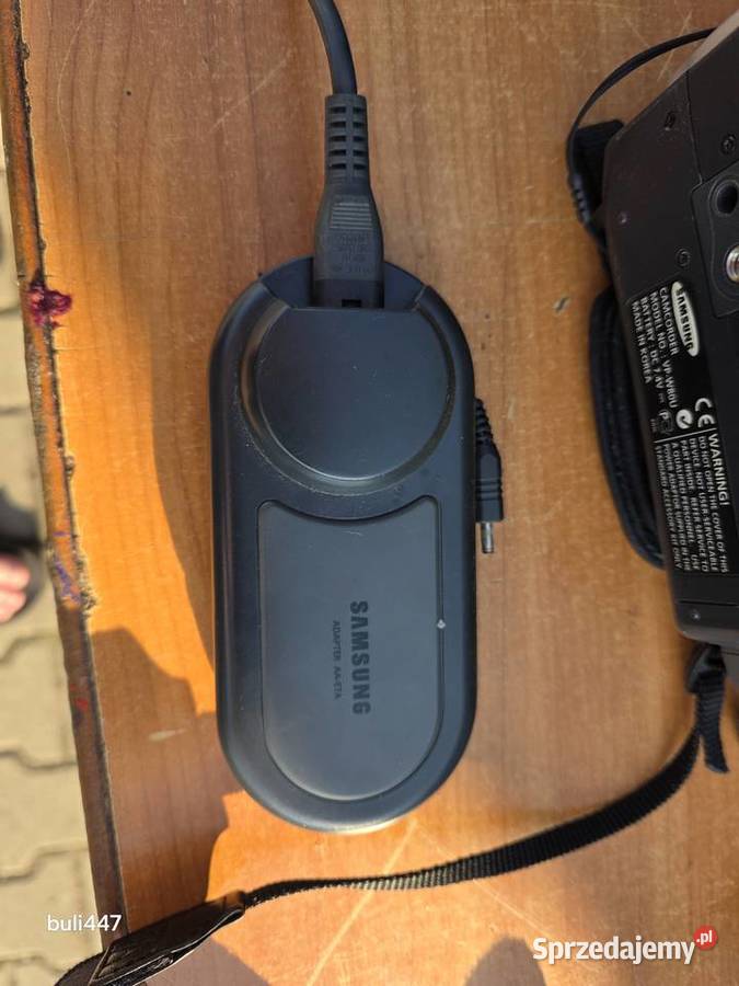 kamera samsung vpw80u pal 8mm Chełm Śląski sprzedam