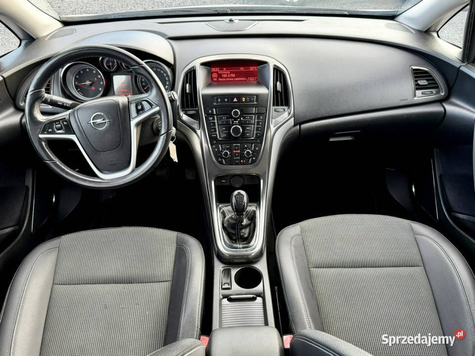 Opel Astra 14T 140 Super Stan Opłacona 174 J
