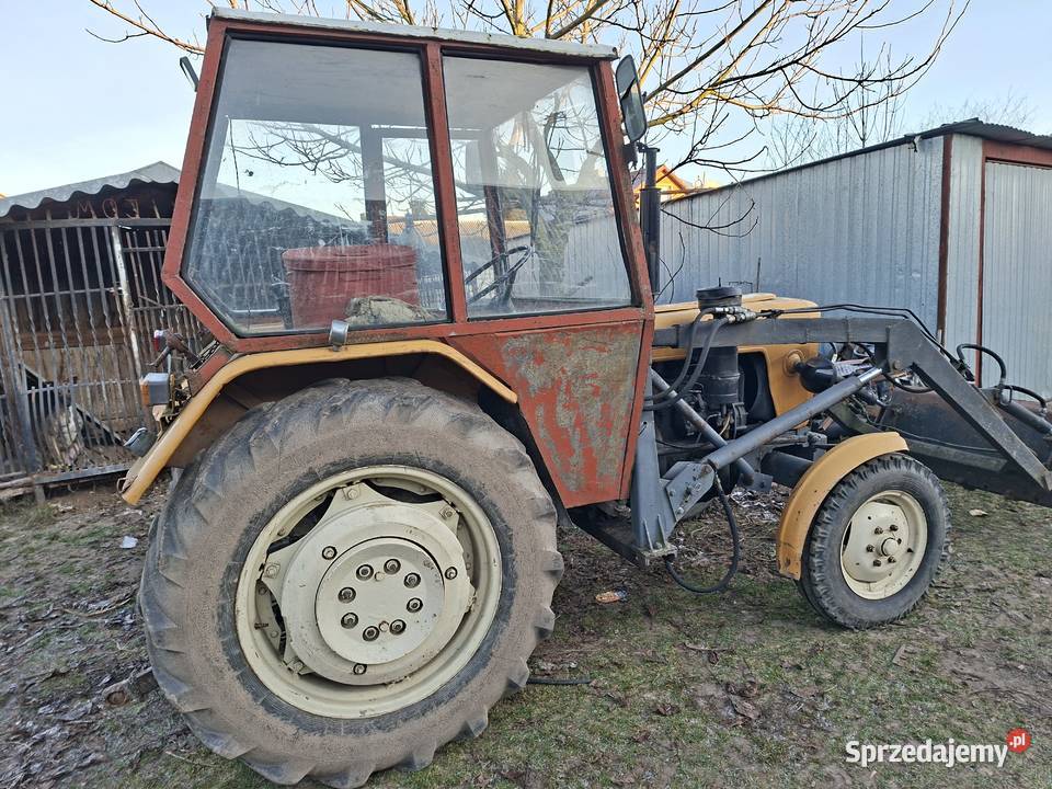 Ursus C330 z turem Radzyń Podlaski