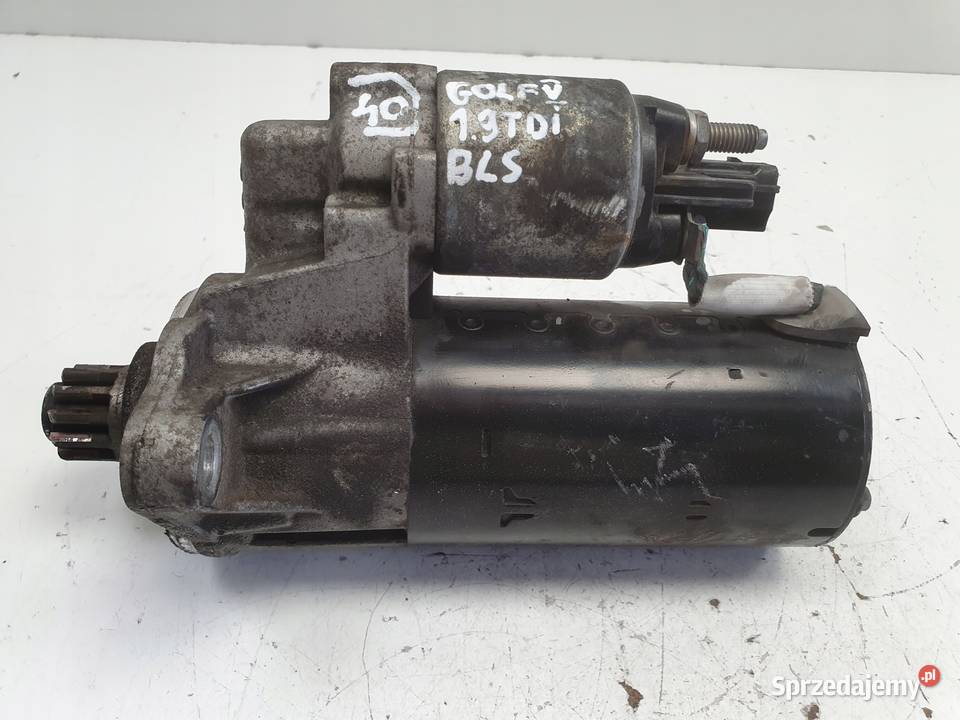 ROZRUSZNIK VW Golf V 19 TDI ROZRUSZNIK bosch Rudka