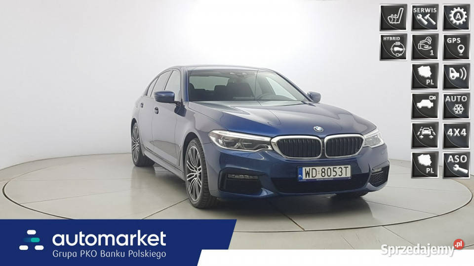 BMW 530 e iPerformance xDrive M Sport Z hybryda mazowieckie