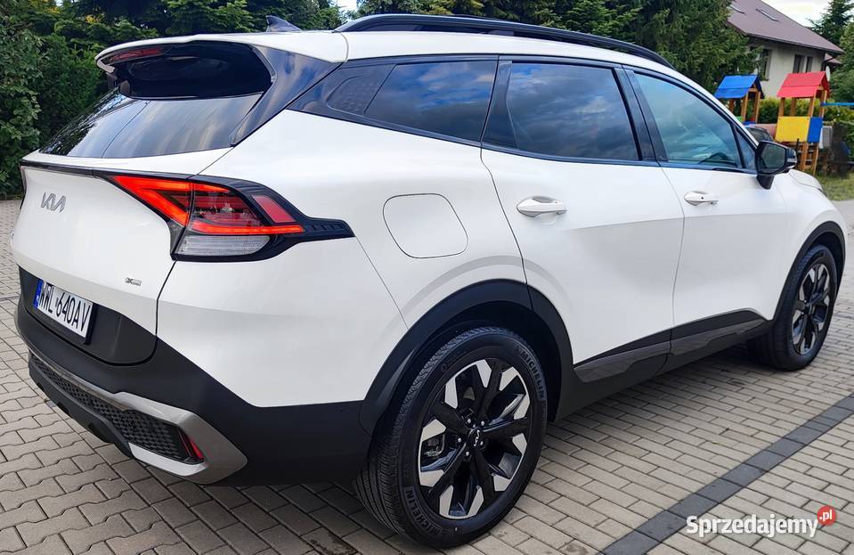 KIA SPORTAGE 16 TGDI Plugin Hybrid AWD XLine Sportage
