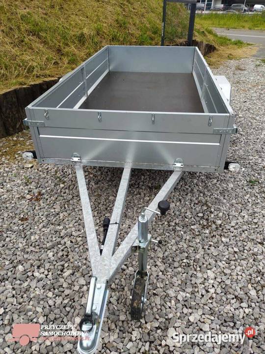 Przyczepa spawana lekka Rydwan A750E2 wym Przyczepy i naczepy Lublin