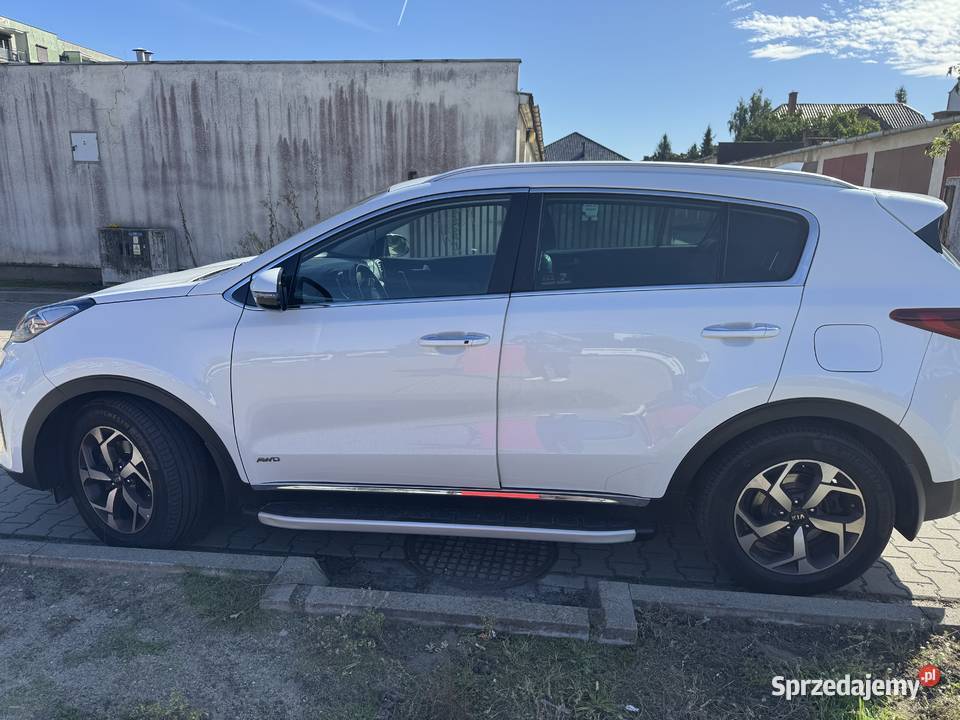 Kia Sportage 4 Biała Perła AWD Automat Pleszew sprzedam