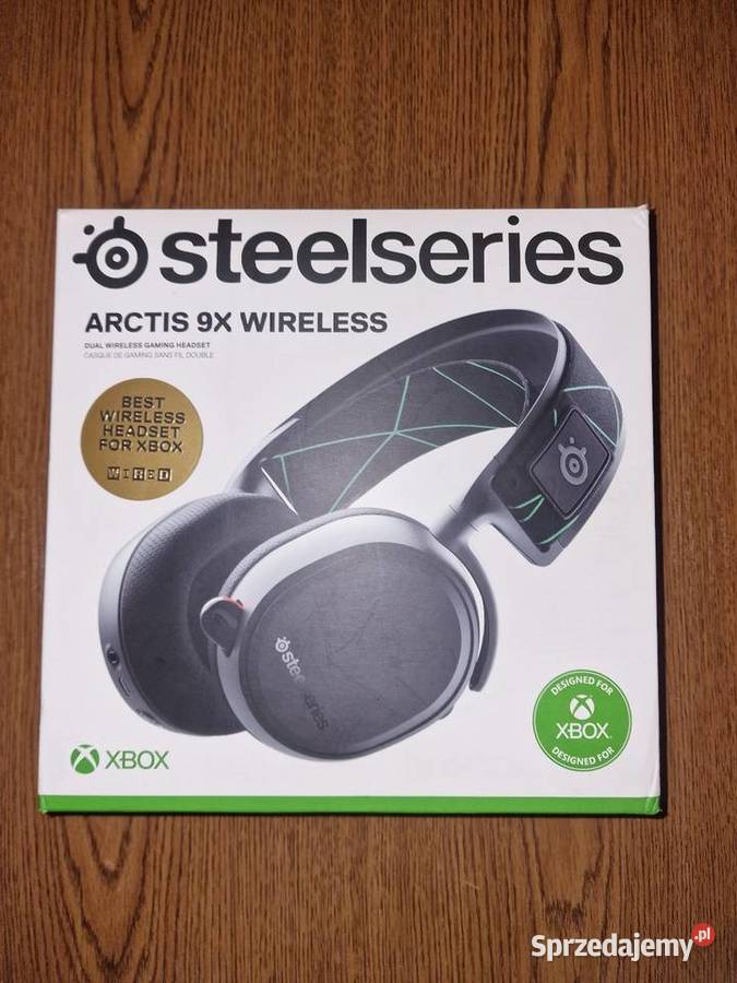 Steelseries arctis 9x wireless Białystok