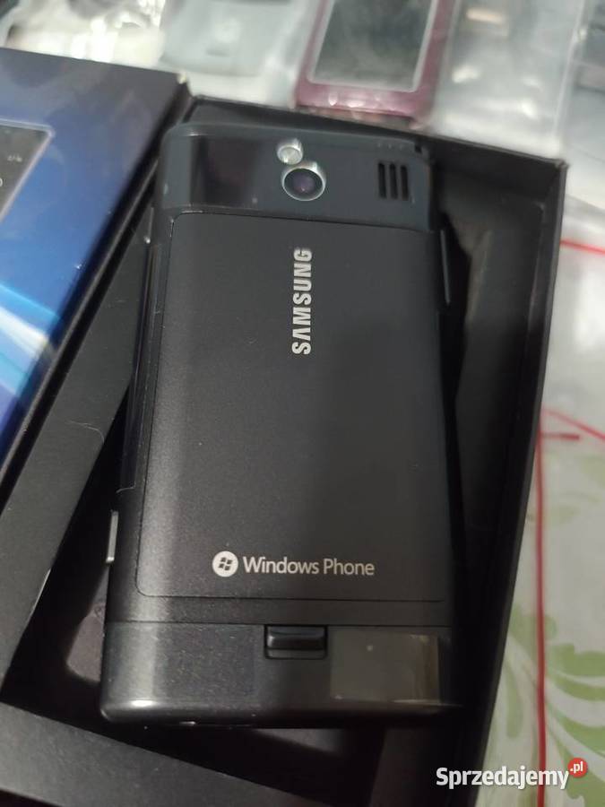 Samsung Omnia GT8700 Legnica