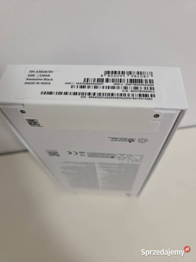 Samsung galaxy a36 5G Tłuszcz