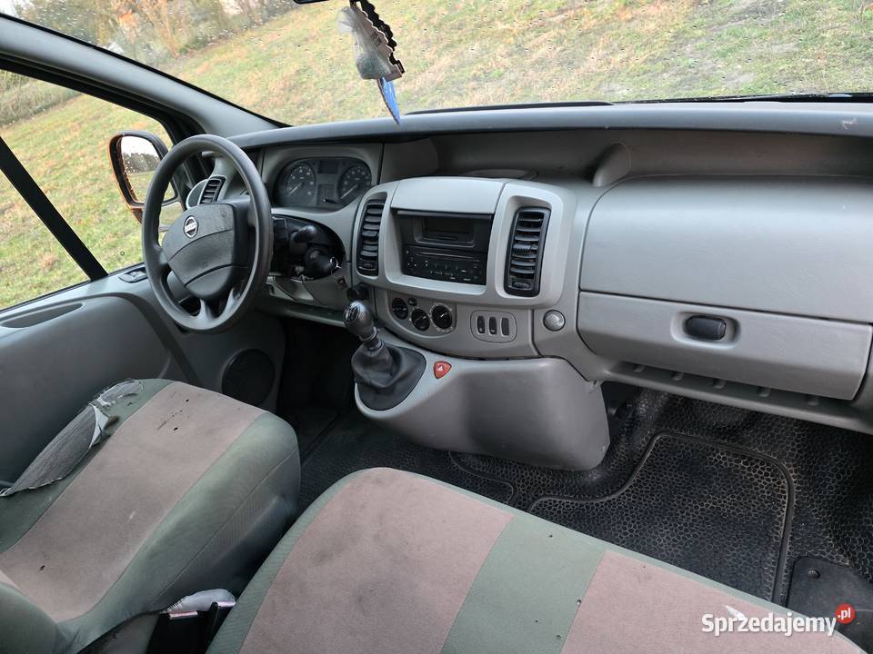 Vivaro Trafic Primastar Rok produkcji 2007 Lublin