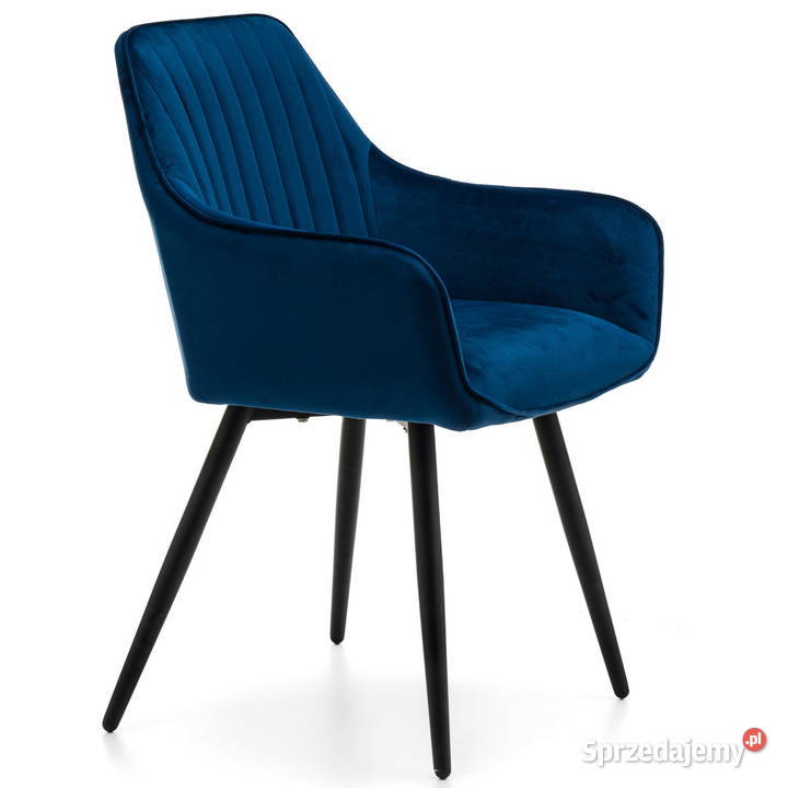 Granatowe Krzesło Passo Wysyłka 24H Dostawa 0 Tarchały Małe