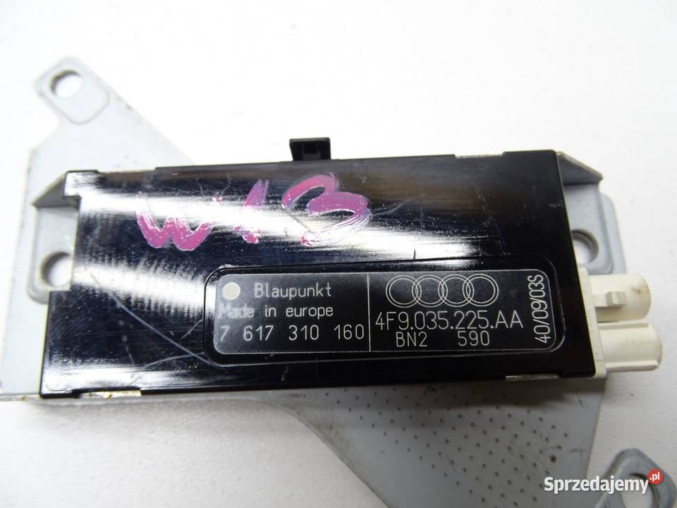 WZMACNIACZ ANTENY ANTENOWY AUDI A6 C6 LIFT małopolskie