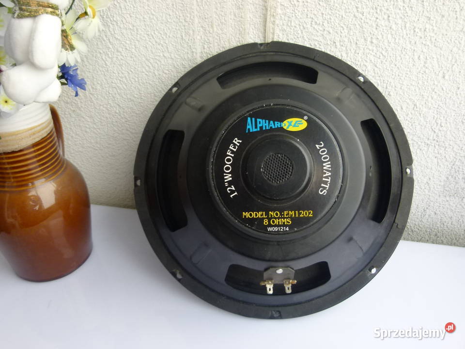 Głośnik estradowy 200W8 ohms Warszawa sprzedam