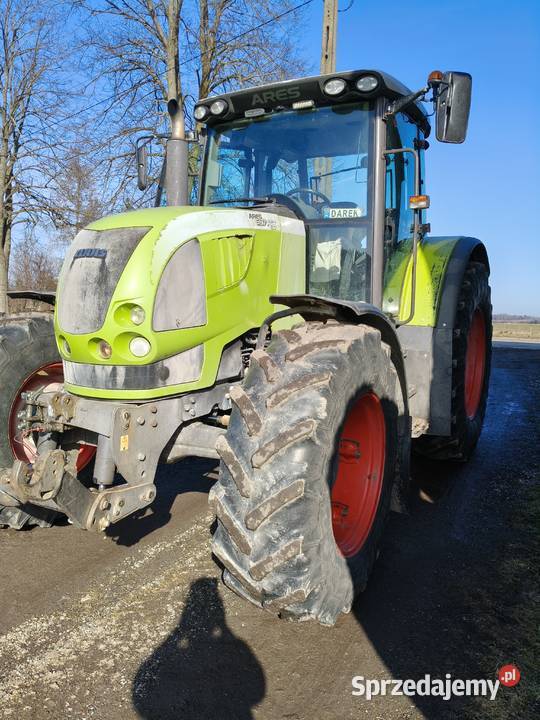 Sprzedam ciągnik Claas