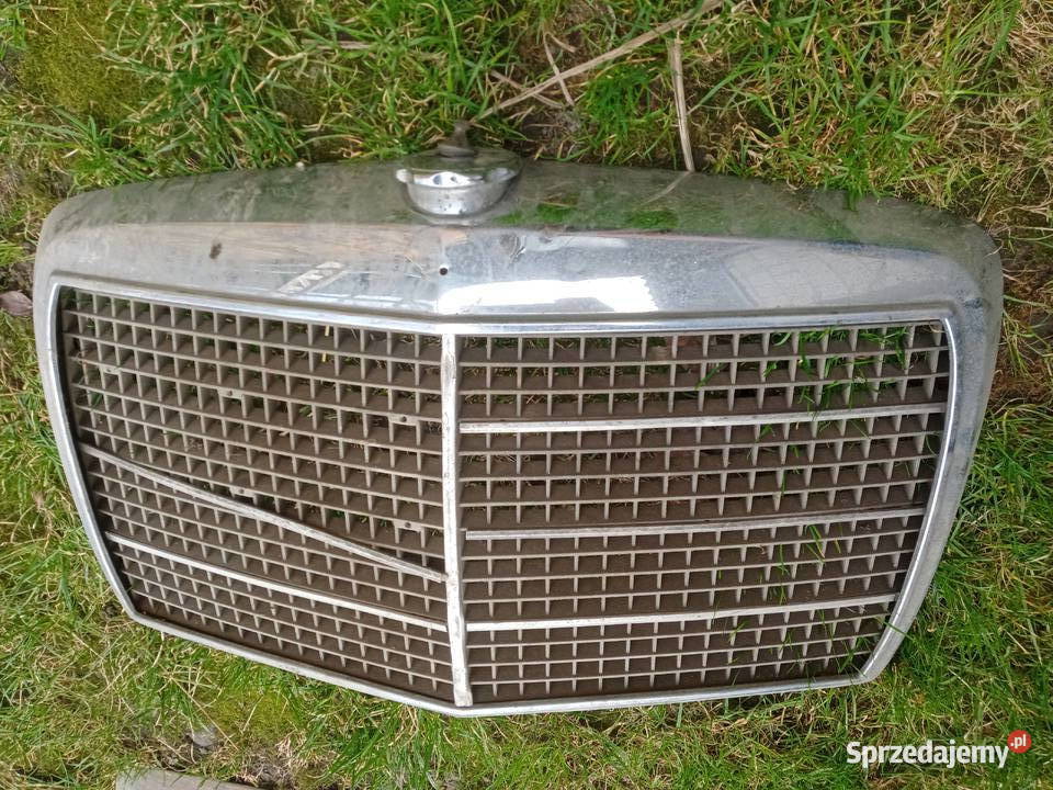 Mercedes W114 W115 i inne atrapa maski gril mazowieckie Ożarów Mazowiecki sprzedam