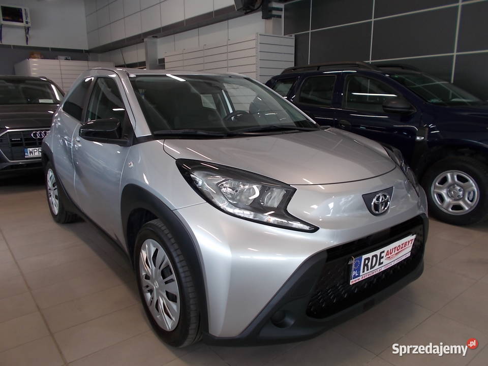 TOYOTA AYGO X 10 benzynasalon Polska pierwszy właściciel