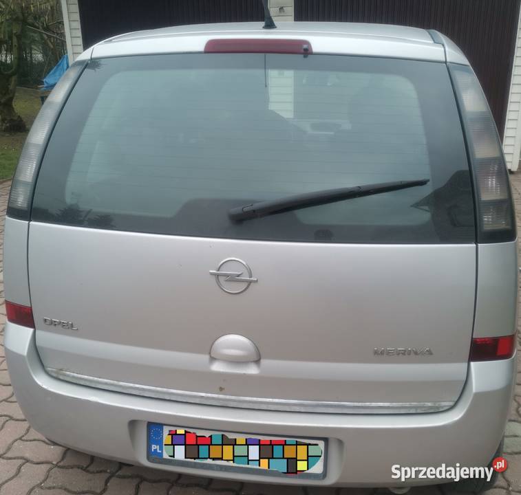 Opel Meriva I pierwszy właściciel 2006r 16 podkarpackie Łańcut