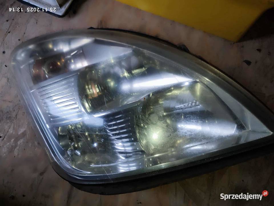 lampa przód prawa iveco daily 2007 IV lift III osobowe kujawsko-pomorskie