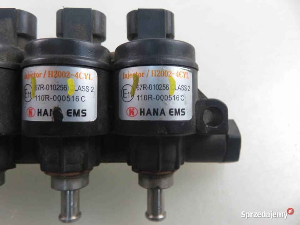 LISTWA WTRYSKOWA LPG HANA 67R010256 sprzedam