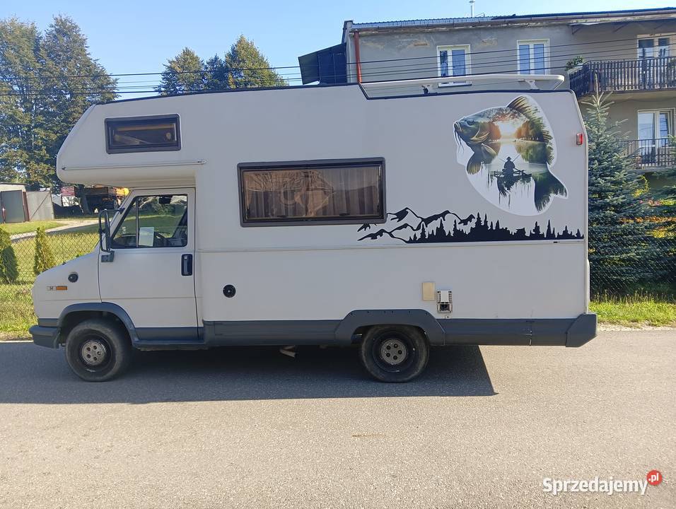 Camper Fiat Ducato Kampery Tarnów