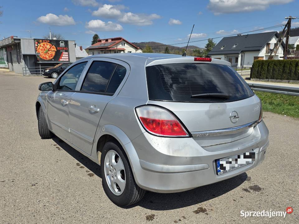 Opel Astra H 17 CDTI Isuzo Długie opłaty marzec diesel