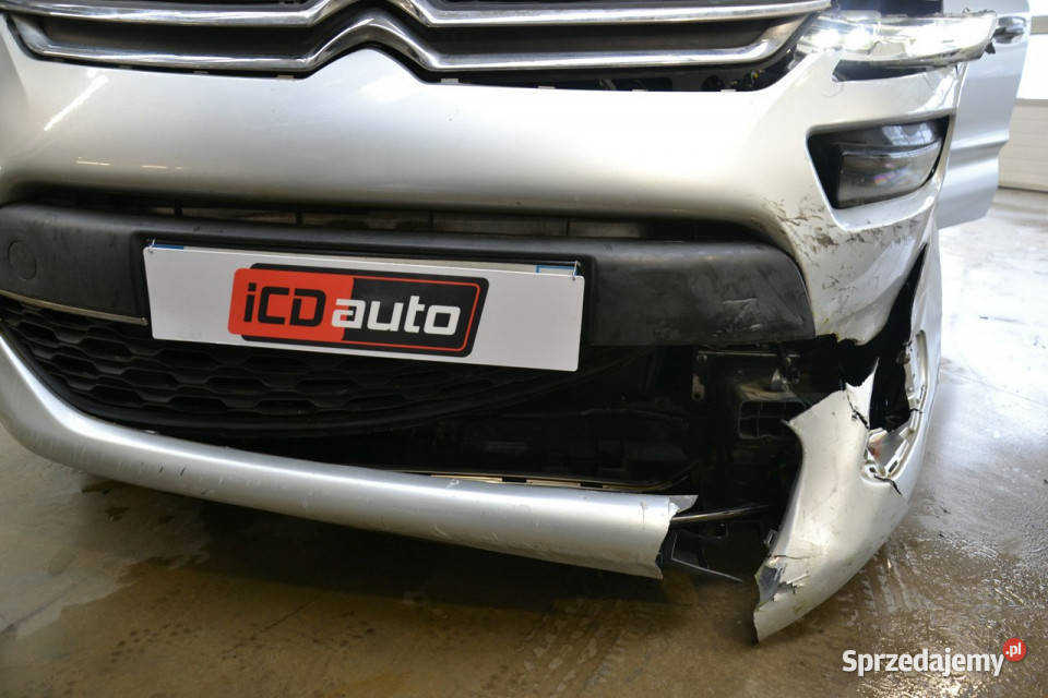 Citroen C4 Picasso 16 hdi 115 automat nawigacja srebrny małopolskie