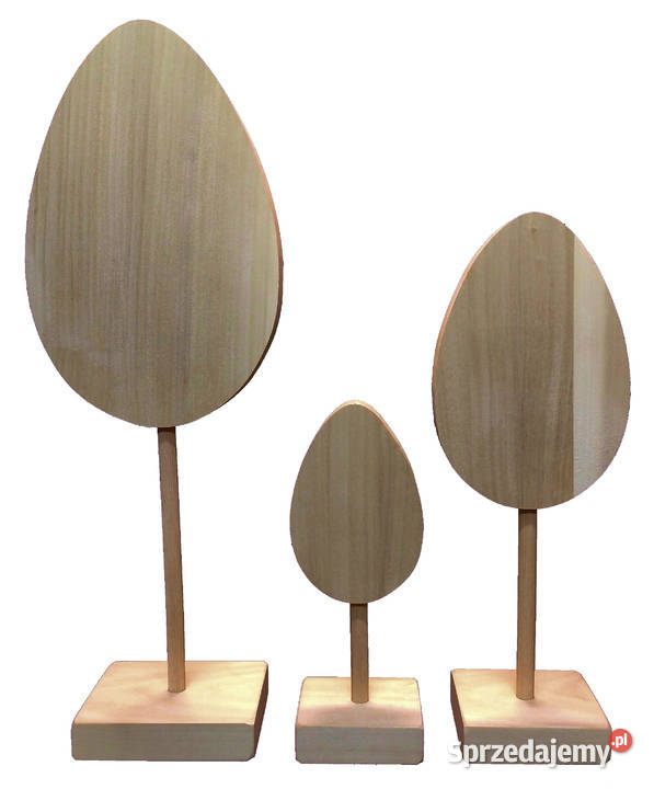 Jajko Wielkanocne 40 Pisanka drewniana 3 Łódź sprzedam