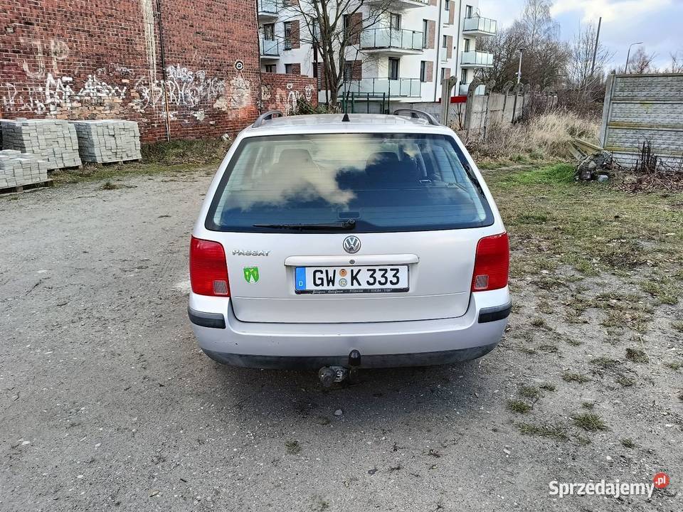VW passat 18 Benzyna nieuszkodzony Passat Świnoujście