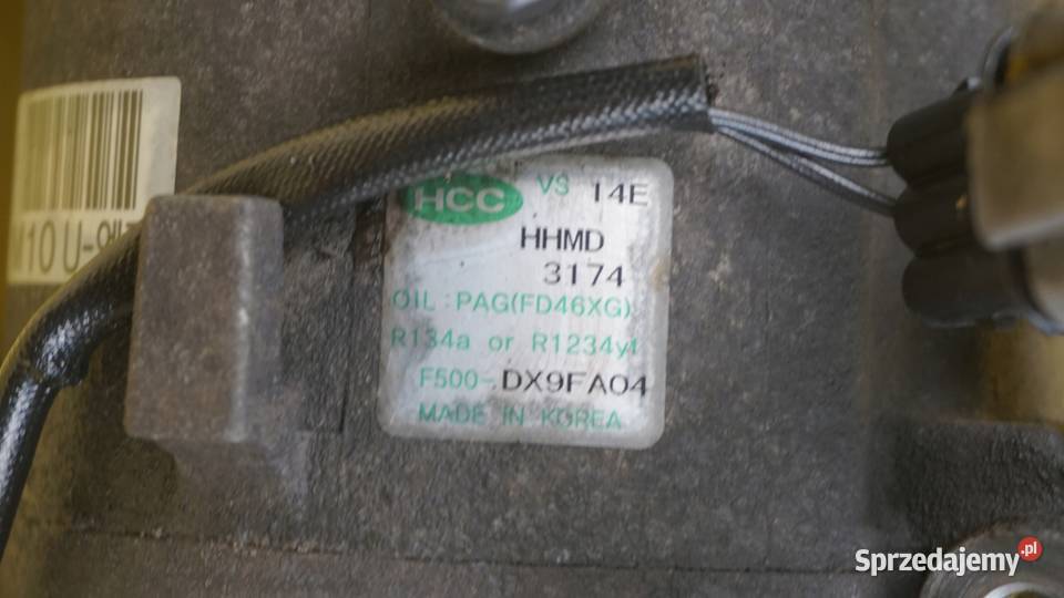 ix35 i40 CARENS 17 CRDI 14r D4FD sprezarka Suków